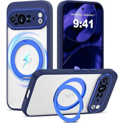 360° Magnetic Ring Stand Case for Google Pixel 10 / 9 / 8
