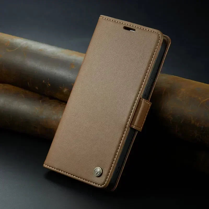 Leather Case with Card Holder - The Pixel Store