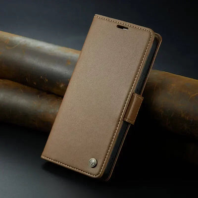 Leather Case with Card Holder - The Pixel Store