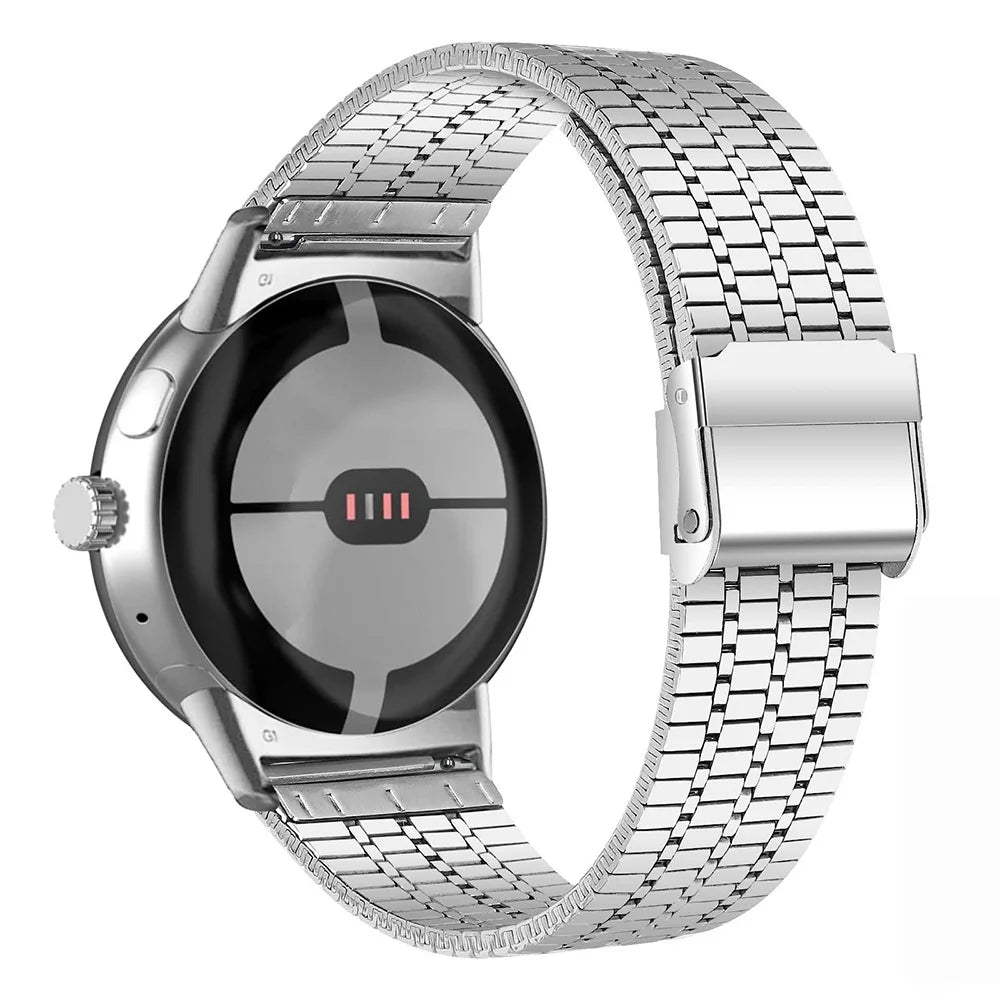 Classic Stainless Steel Bracelet for Google Pixel Watch 4