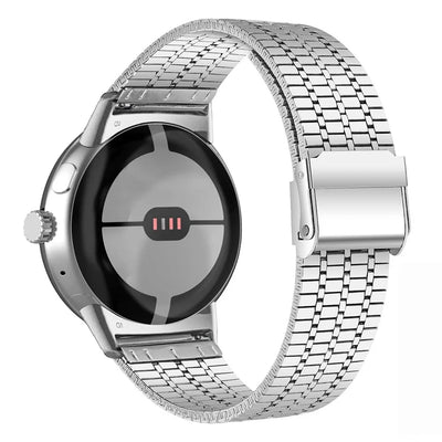 Classic Stainless Steel Bracelet for Google Pixel Watch 4