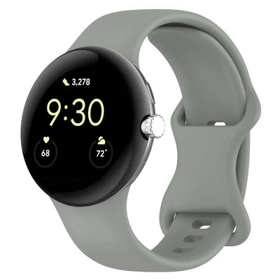 Soft Silicone Pixel Watch Band for Google Pixel Watch 4
