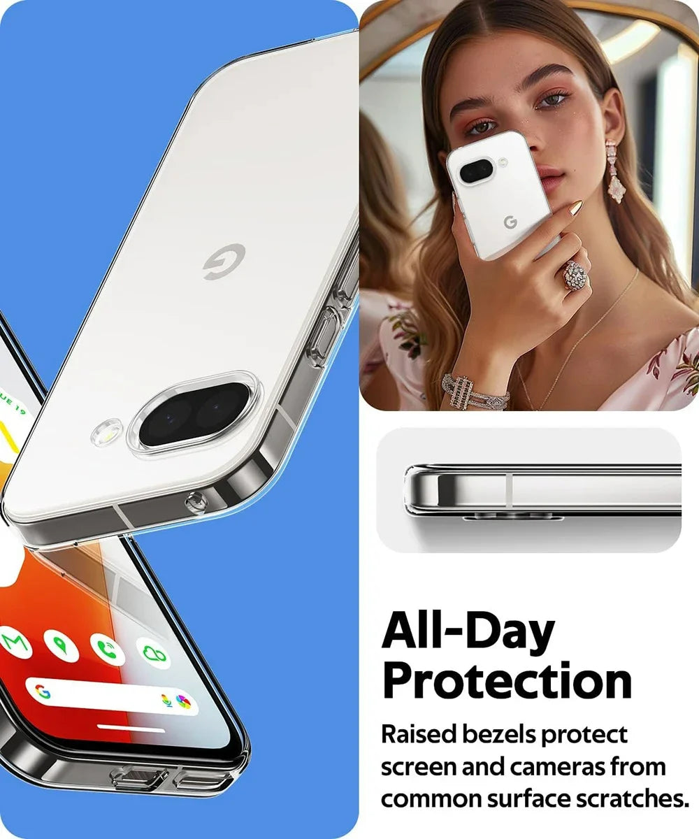 Ultra Thin Transparent Silicone Case - The Pixel Store