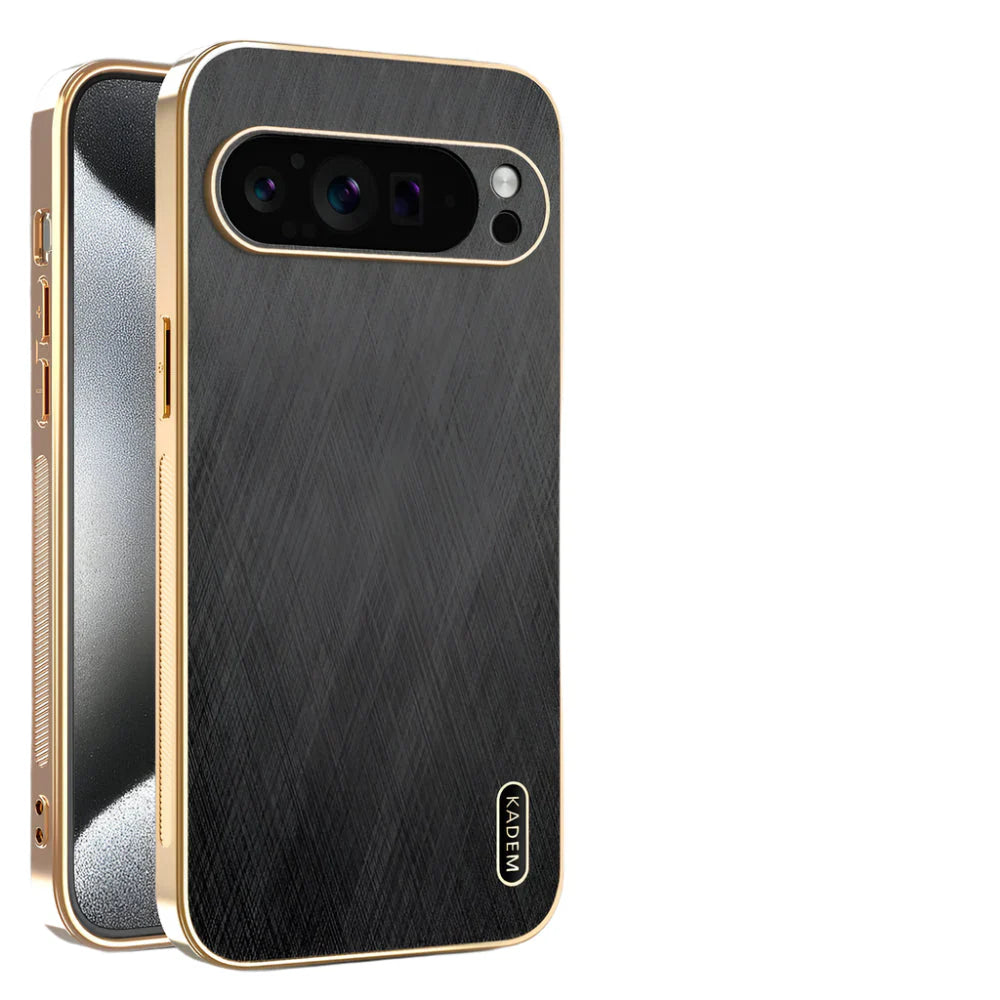 Luxury Golden Electroplated Case for Google Pixel 10 / 9 / 8