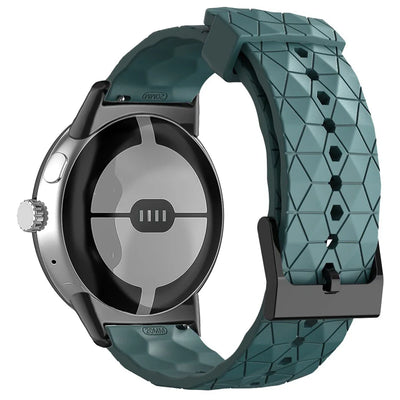 Geometric Silicone Band for Google Pixel Watch 4