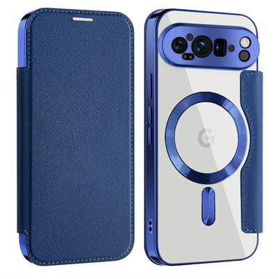 Leather Magsafe Case with Card Slot Holder For Pixel Series - The Pixel Store