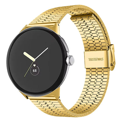 Classic Stainless Steel Bracelet for Google Pixel Watch 4
