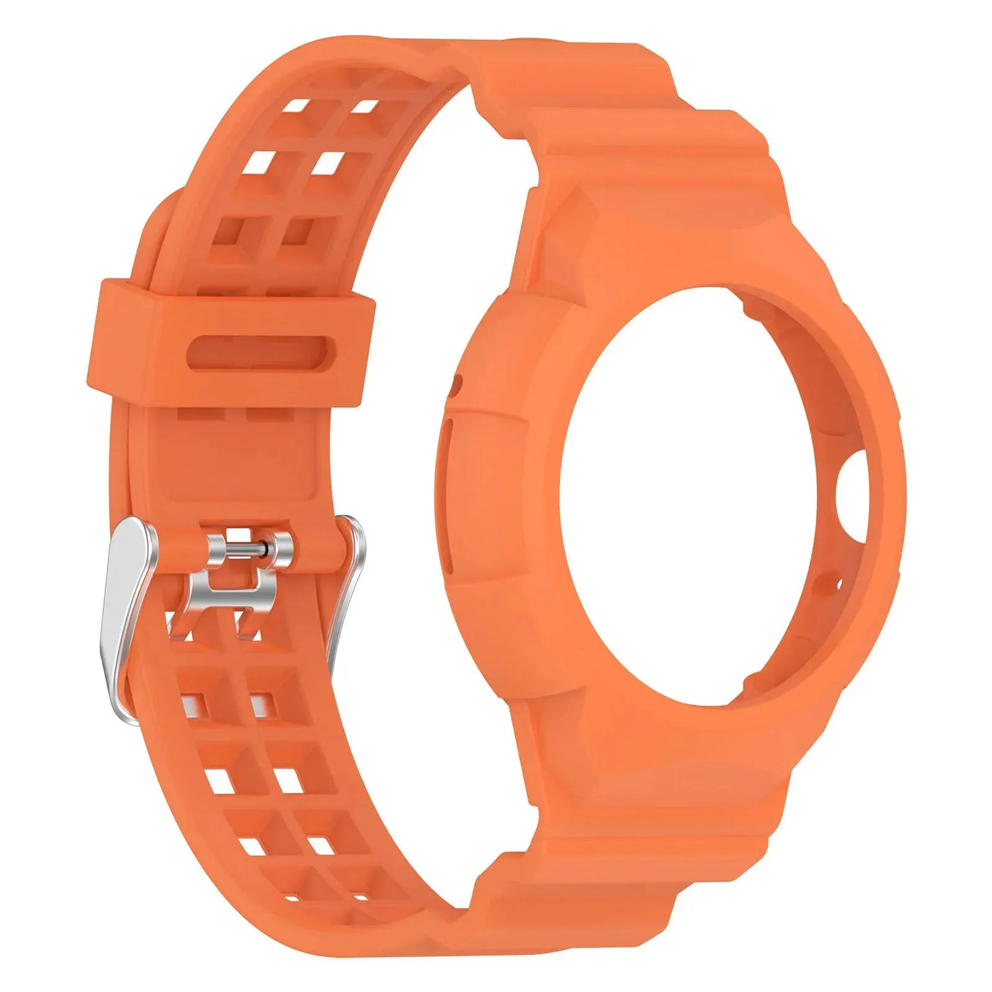 Clear Shockproof Strap Case for Google Pixel Watch 4