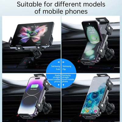 Auto Clamping Wireless Car Charger For Google Pixel Fold Series - The Pixel Store