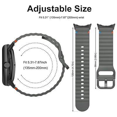 Wild Trail Sport Silicone Band for Google Pixel Watch 4