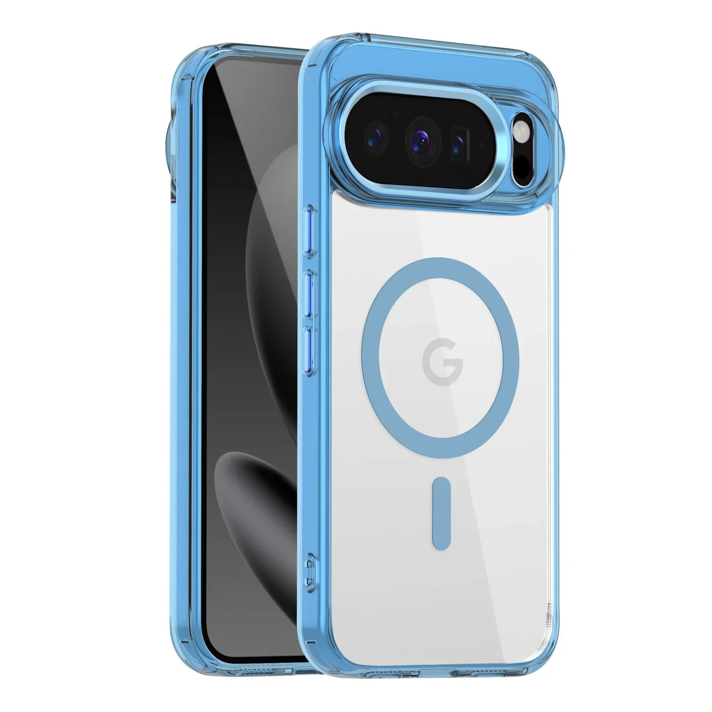 Magnetic Transparent Case for Google Pixel 10
