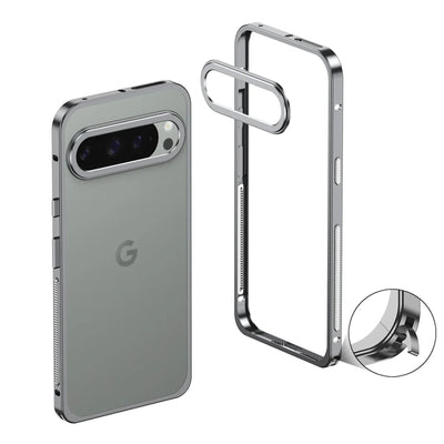 Slim Metal Edge Case for Google Pixel 9 / 8