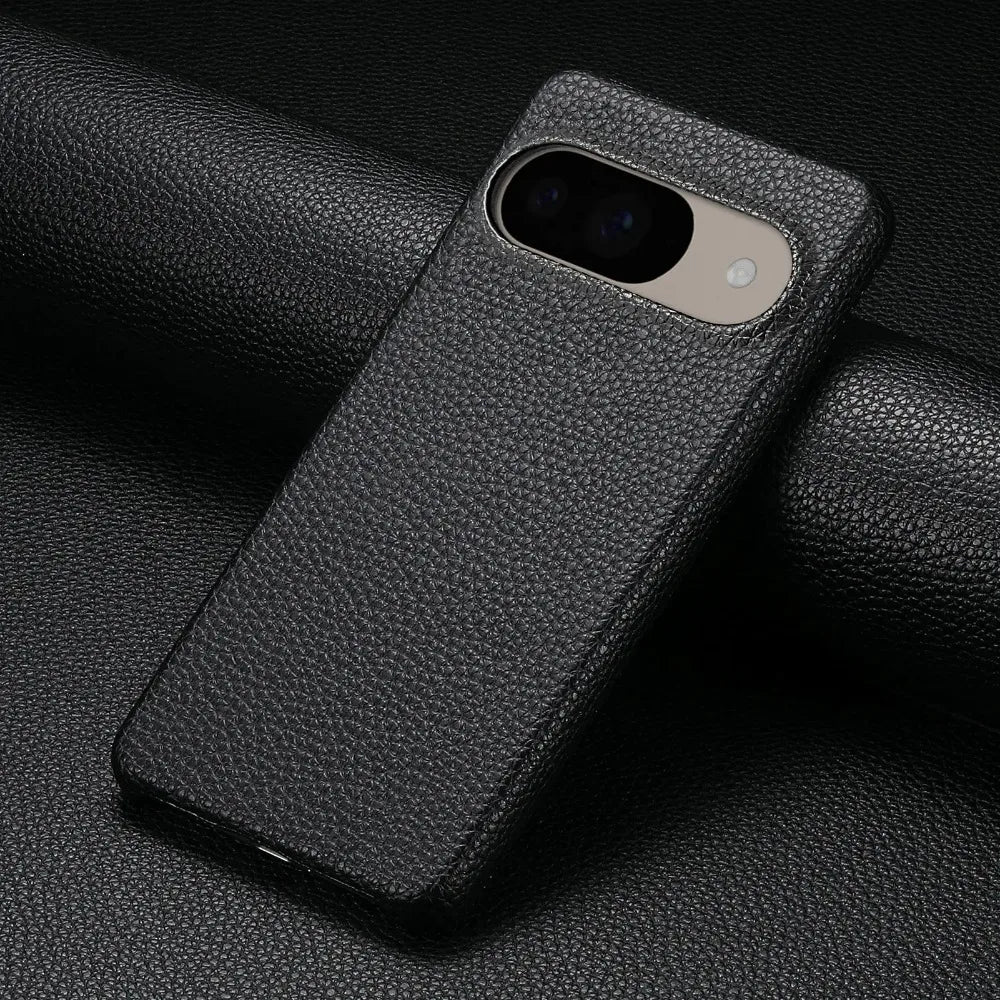 Luxury Leather Texture Protective Case for Google Pixel 10 / 9 / 8