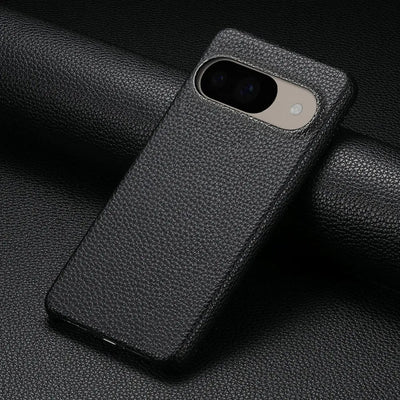 Luxury Leather Texture Protective Case for Google Pixel 10 / 9 / 8