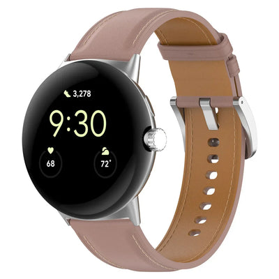 Leather Watch Band For Google Pixel Watch Series - The Pixel Store