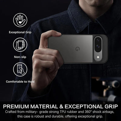 Transparent Shockproof Case For Google Pixel 9a - The Pixel Store