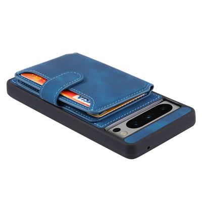 Shockproof Leather Wallet Case For Google Pixel 8 Series - The Pixel Store