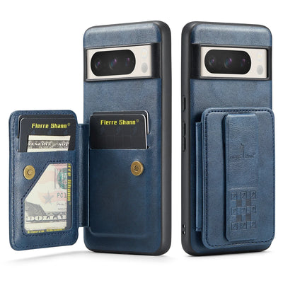 Premium Google Pixel 8A Leather Wallet Case - The Pixel Store