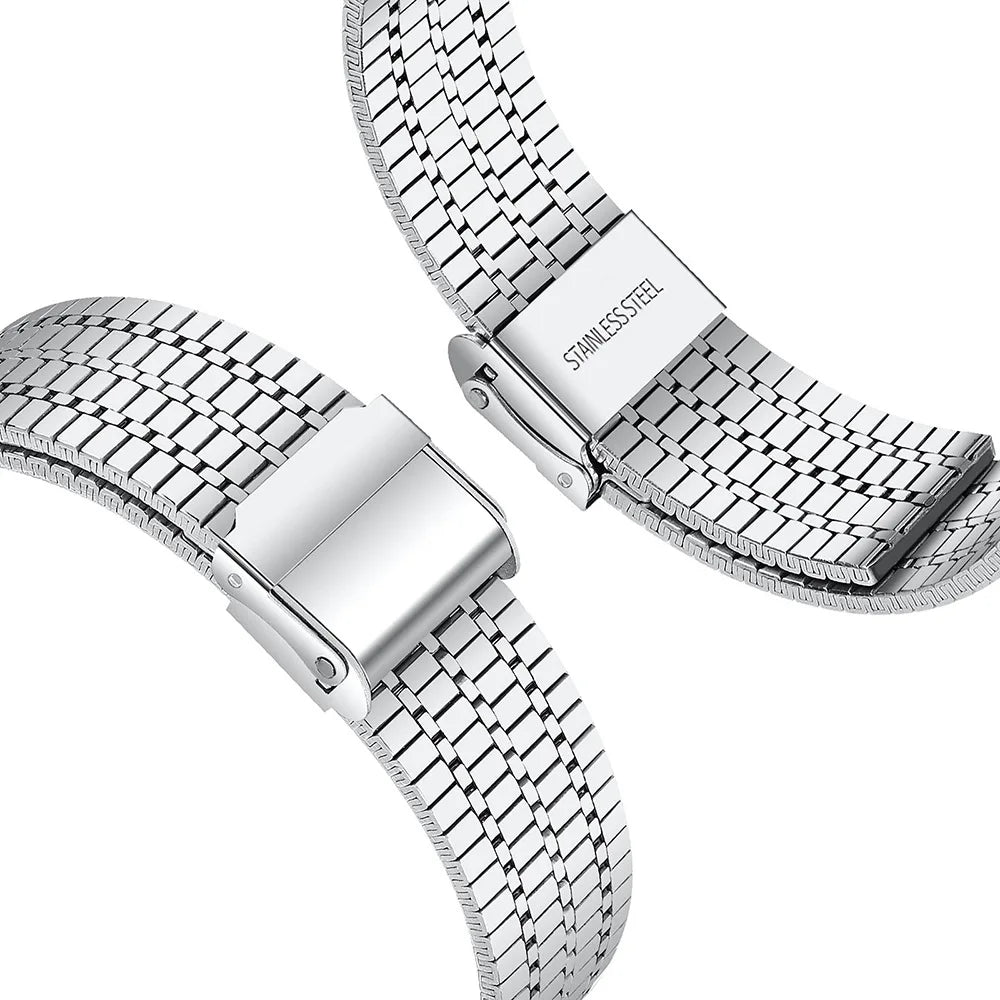 Classic Stainless Steel Bracelet for Google Pixel Watch 4