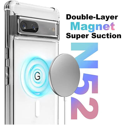 Wireless Magsafe Bumper Case for Google Pixel 8 - The Pixel Store