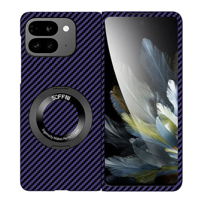 Magnetic Shockproof Case with Stand For Google Pixel 9 Pro Fold - The Pixel Store