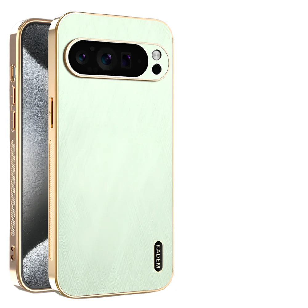 Luxury Golden Electroplated Case for Google Pixel 10 / 9 / 8