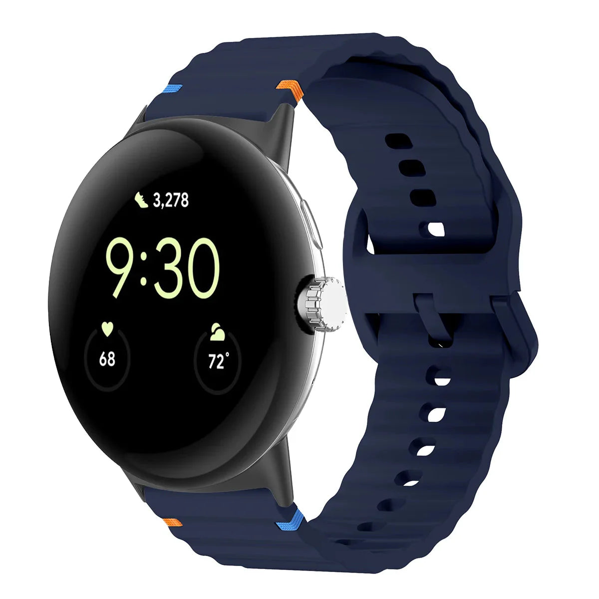 Wild Trail Sport Silicone Band for Google Pixel Watch 4