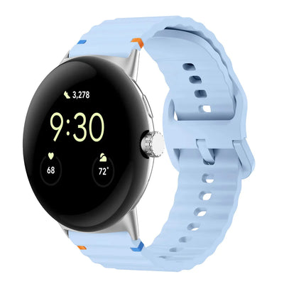Wild Trail Sport Silicone Band for Google Pixel Watch 4