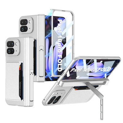 Wallet Kickstand Case for Google Pixel 10 Pro Fold