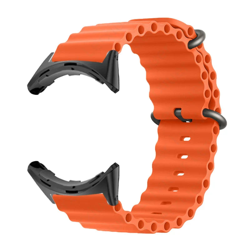 Silicone Ocean Band For Google Pixel Watch Series - The Pixel Store