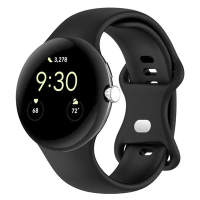 Soft Silicone Pixel Watch Band for Google Pixel Watch 4