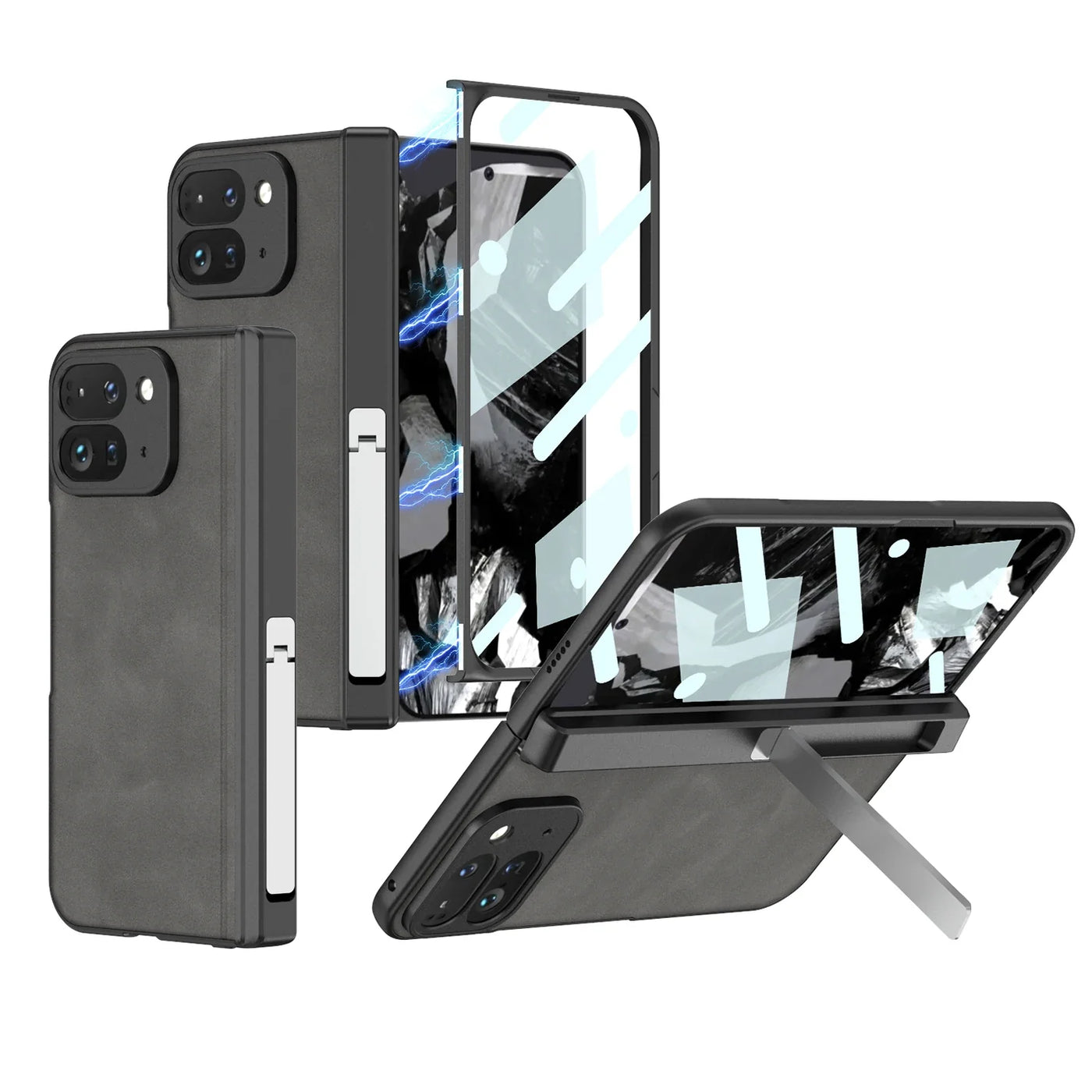 Leather Case with Stand - The Pixel Store