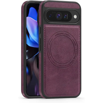 Luxury Magnetic Leather Case for Google Pixel 10 / 9