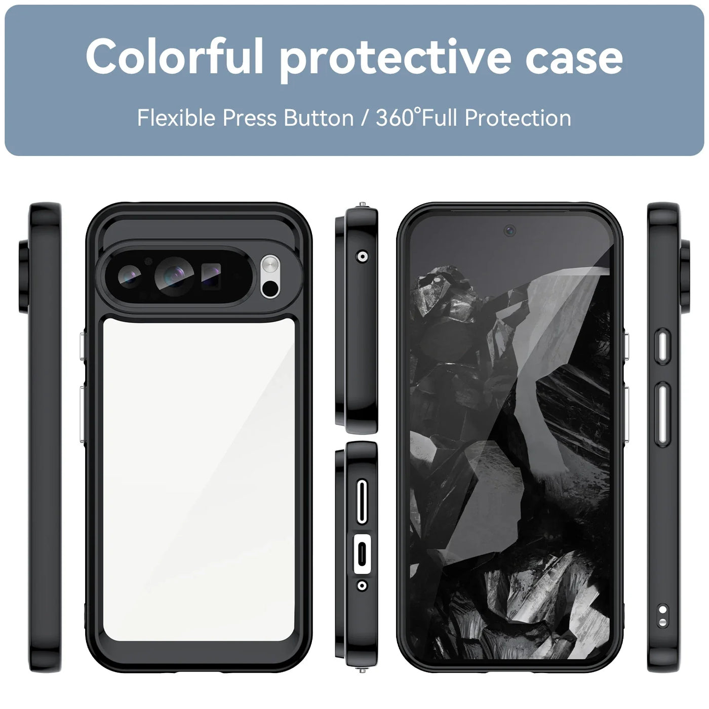 Shockproof Case For Google Pixel 8A - The Pixel Store