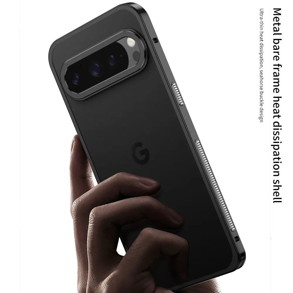Slim Metal Edge Case for Google Pixel 9 / 8