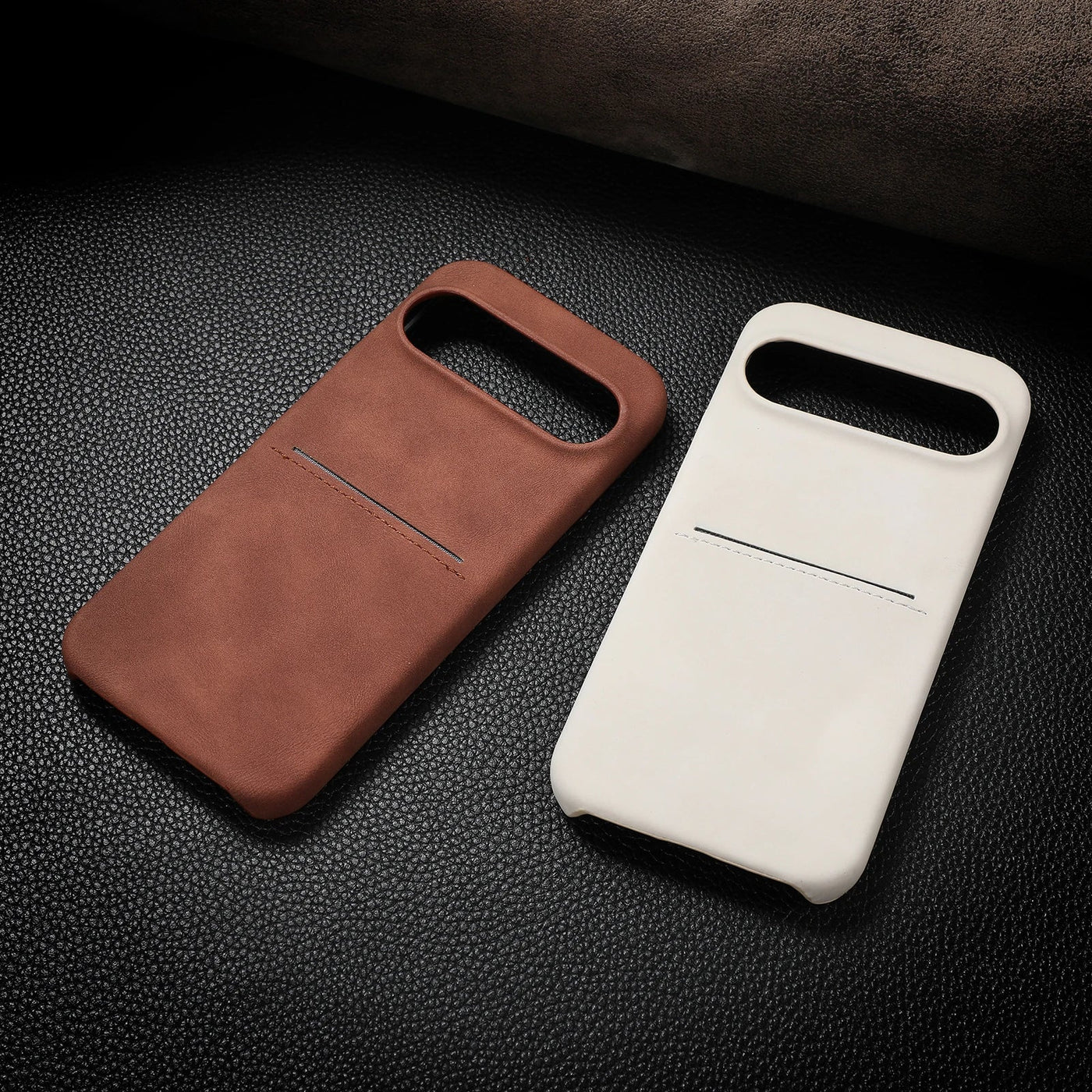 Leather Case with Card Slot For Google Pixel Series - The Pixel Store