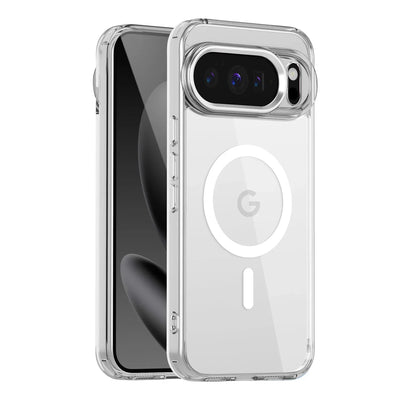 Magnetic Transparent Case for Google Pixel 10