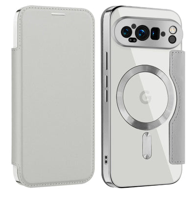 Leather Magsafe Case with Card Slot Holder For Pixel Series - The Pixel Store