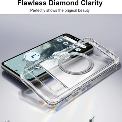 Transparent Magsafe Case For Google Pixel Series - The Pixel Store
