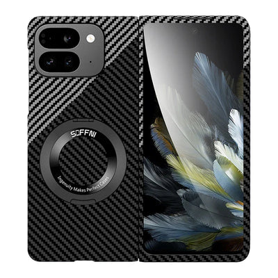 Magnetic Shockproof Case with Stand For Google Pixel 9 Pro Fold - The Pixel Store