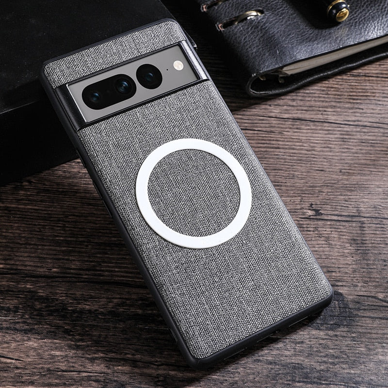 Shockproof Wireless Magsafe Case For Google Pixel Series - The Pixel Store