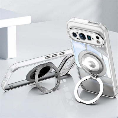 Transparent Magnetic Case & Bracket - The Pixel Store