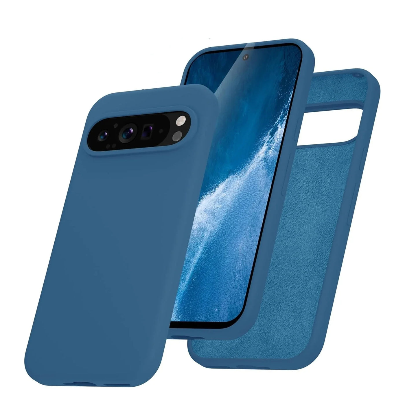 Silicone Shockproof Case for Google Pixel 10 / 9 / 8