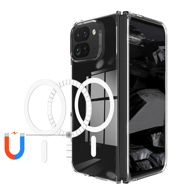Transparent Magnetic Case For Google Pixel 9 Pro Fold - The Pixel Store
