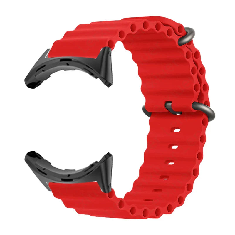 Silicone Ocean Band For Google Pixel Watch Series - The Pixel Store