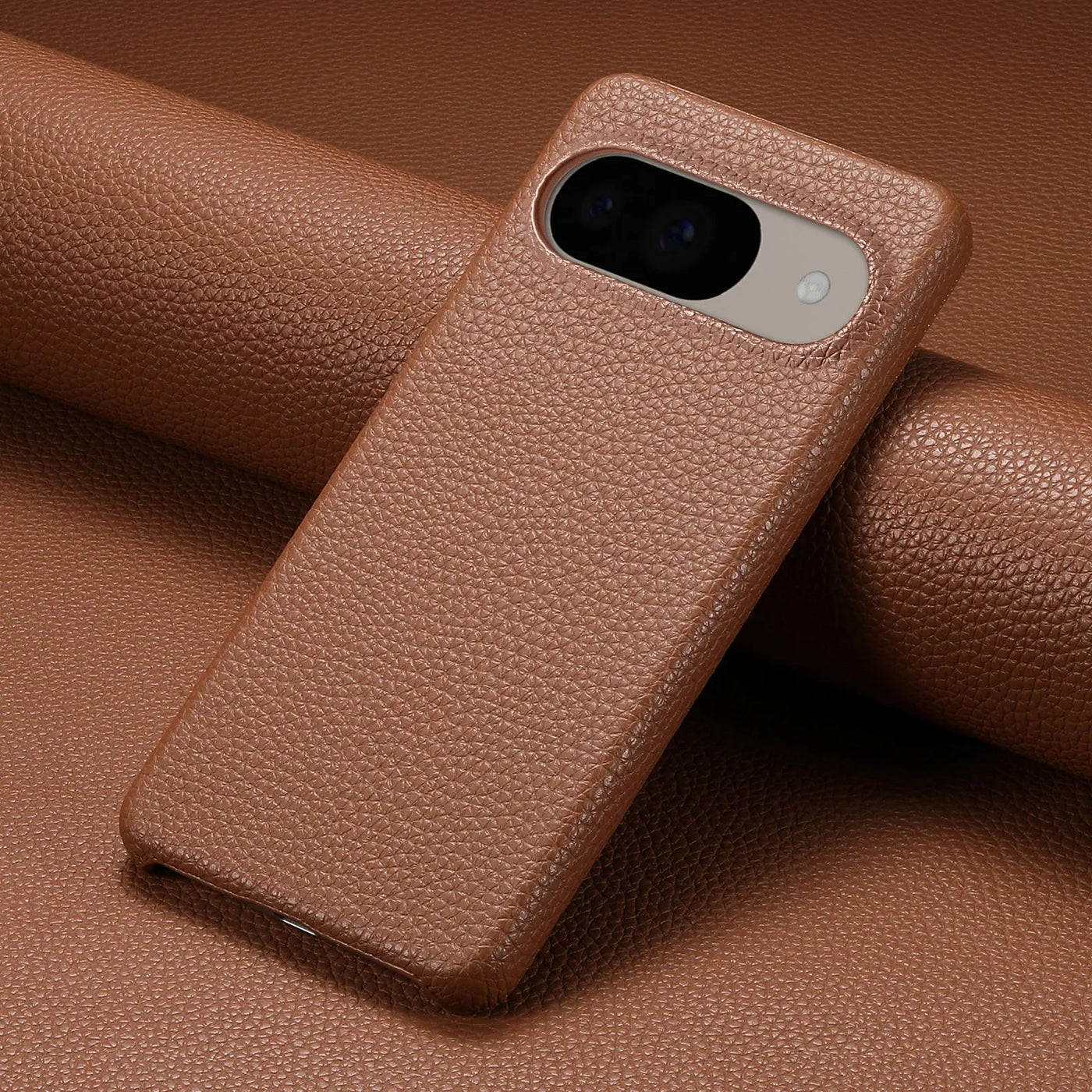 Luxury Leather Texture Protective Case for Google Pixel 10 / 9 / 8