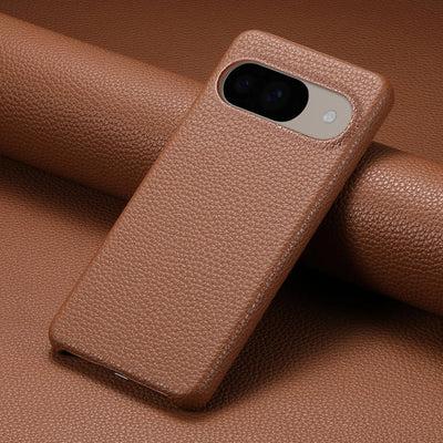 Luxury Leather Texture Protective Case for Google Pixel 10 / 9 / 8