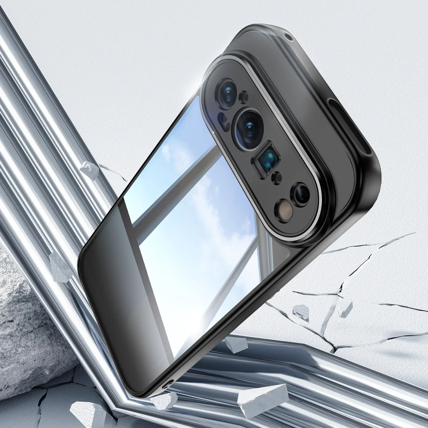 Shockproof Clear Case For Google Pixel 9 Series - The Pixel Store