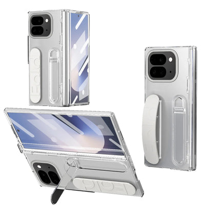 Shockproof Case with Strap & Stand For Google Pixel 9 Pro Fold - The Pixel Store