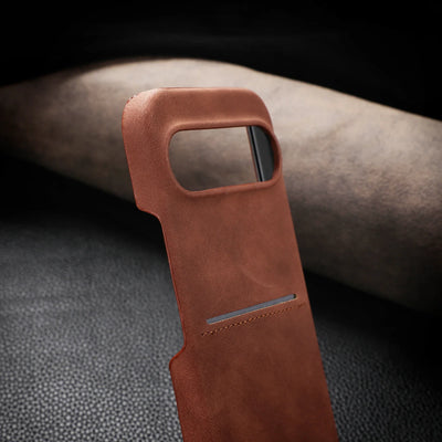 Card Slot Leather Case For Google Pixel Series - The Pixel Store
